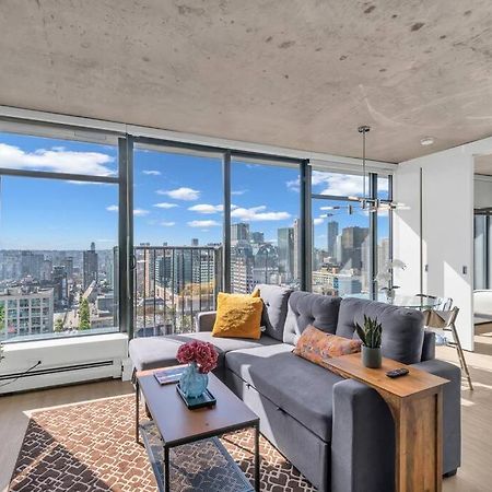 Skyview, 40Th Floor! 2Br Condo In Downtown Vancouver Exteriér fotografie