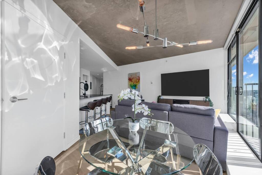 Skyview, 40Th Floor! 2Br Condo In Downtown Vancouver Exteriér fotografie
